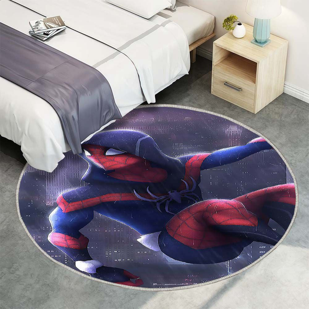 Spiderman in Rain
