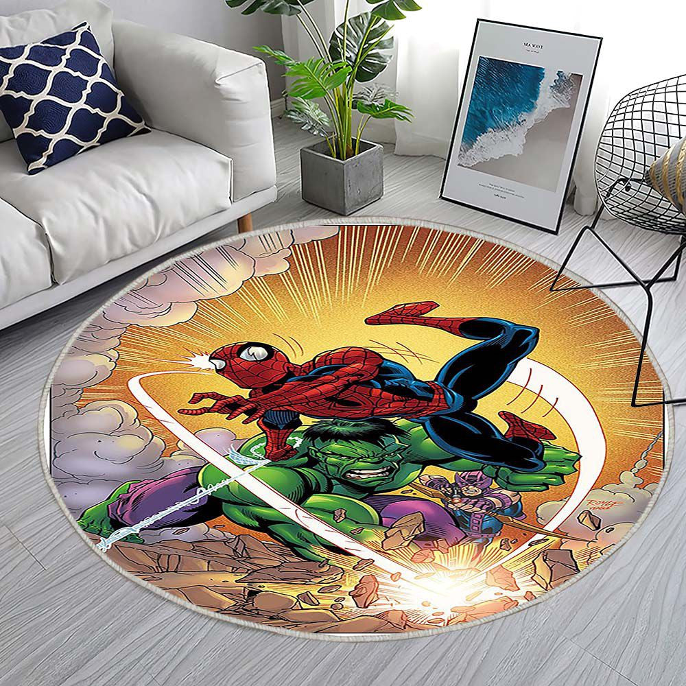 Spiderman y Hulk
