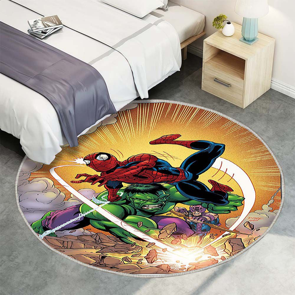 Spiderman y Hulk
