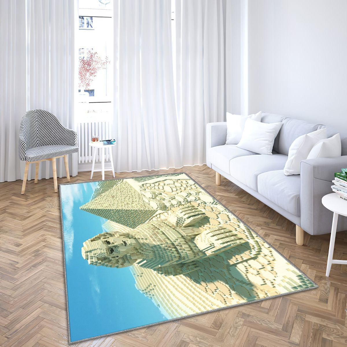 Minecraft Sphinx