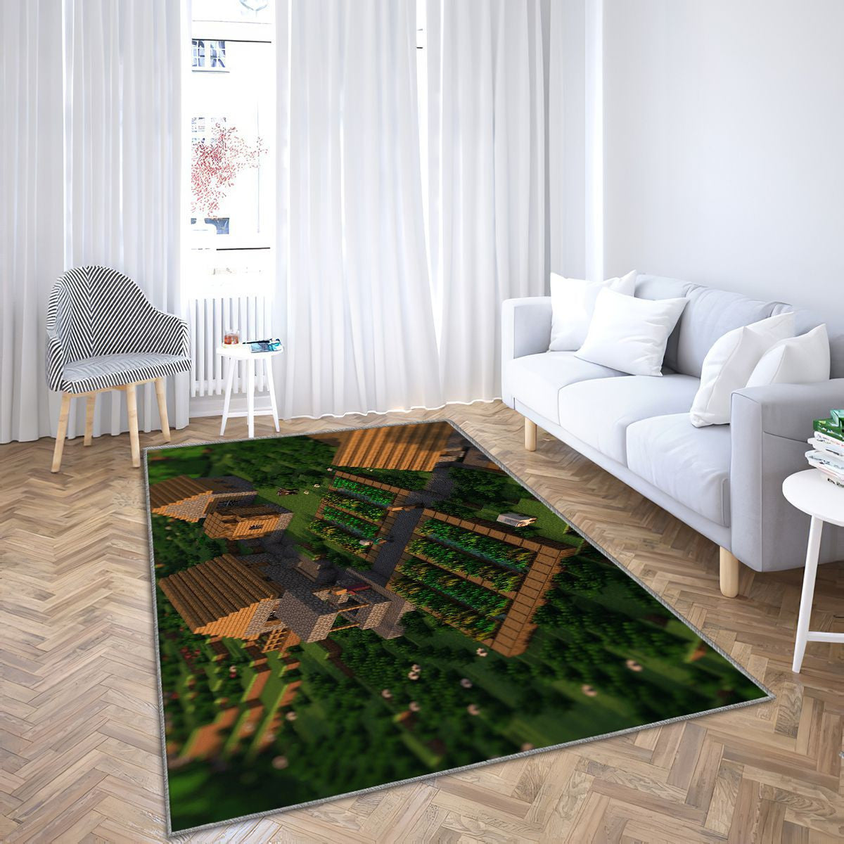 Minecraft Village 1