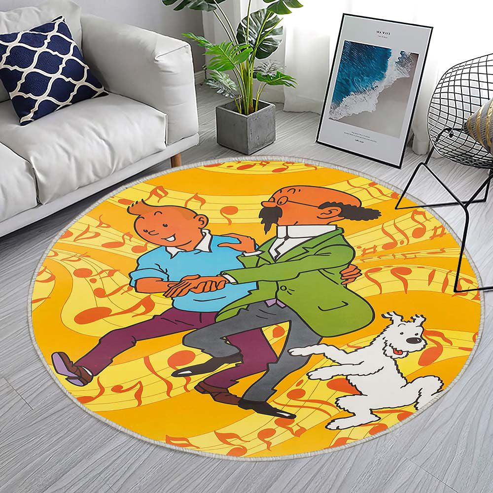 Tintin cartoon