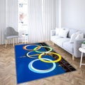 Logo Olympic and Eiffel