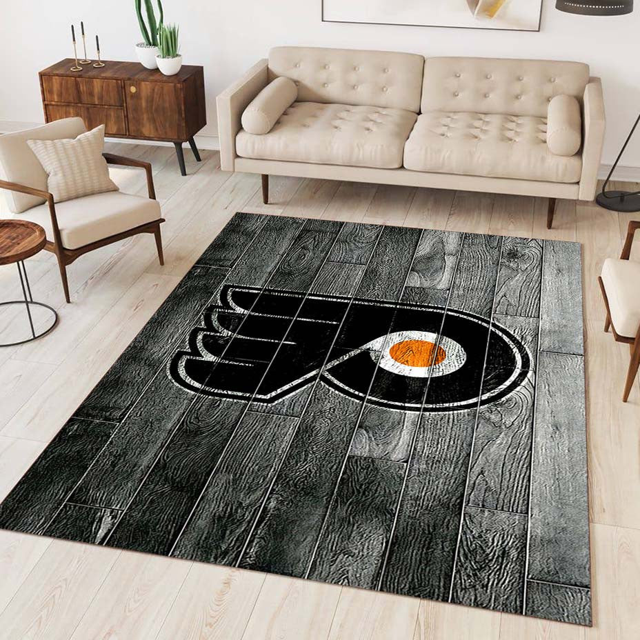 Philadelphia Flyers Hockey Team NHL Sur Bois
