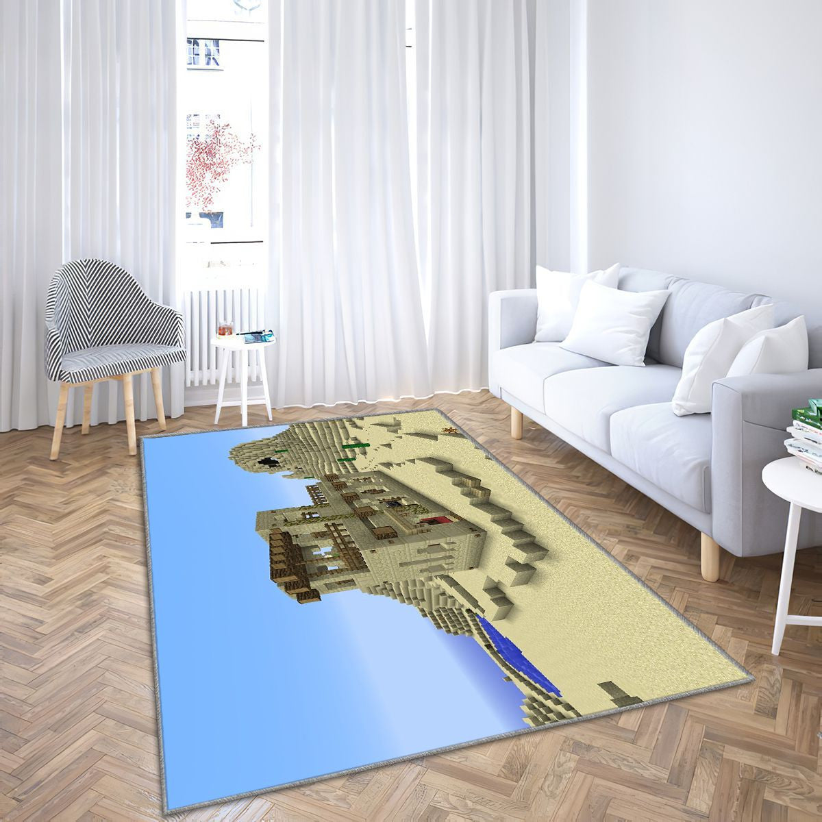 Sand House Minecraft