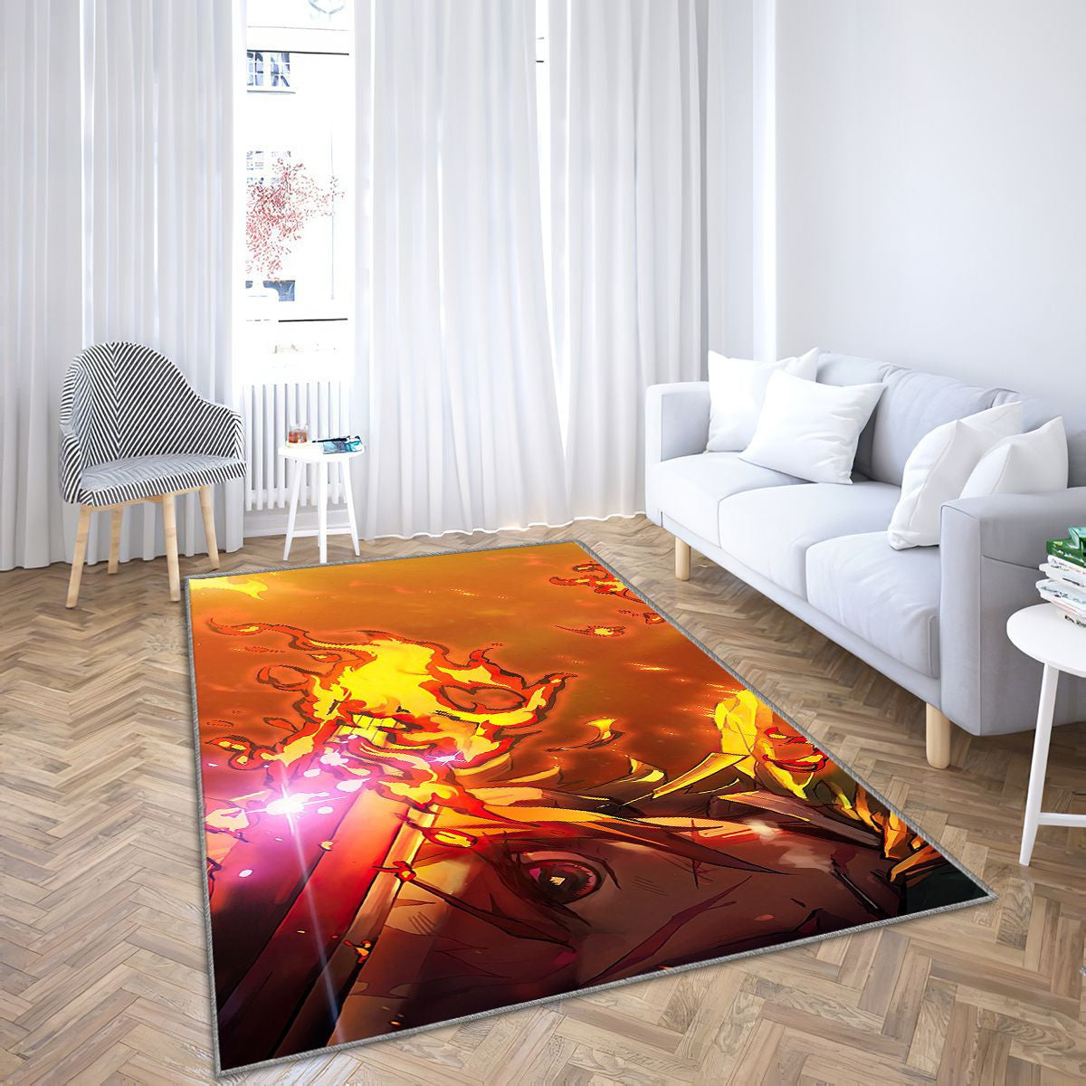 Tanjirou Kamado Fire