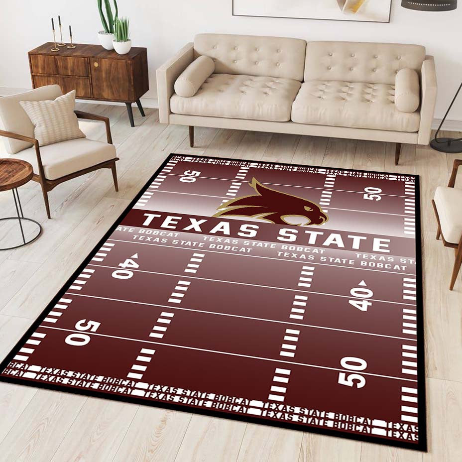 Texas State Bobcats Football Team NCAA