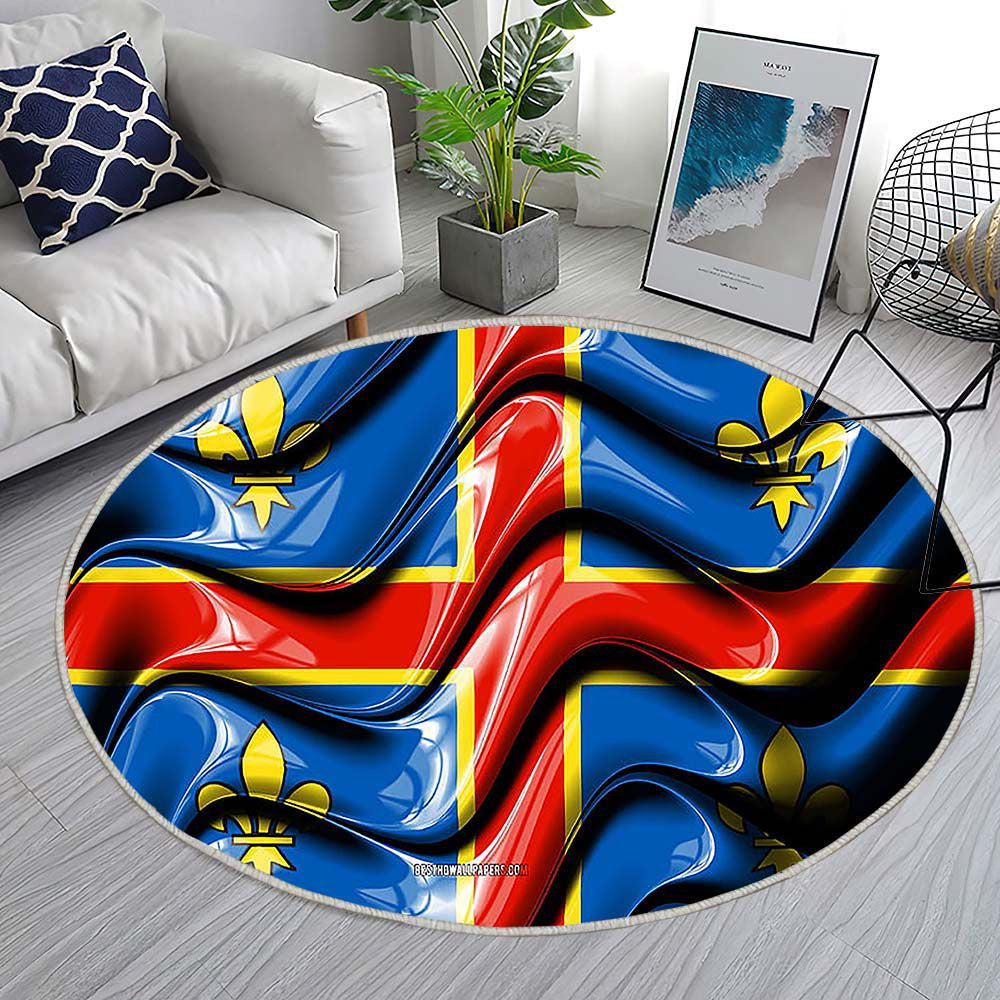 Clermont Ferrand Flag Cities of France