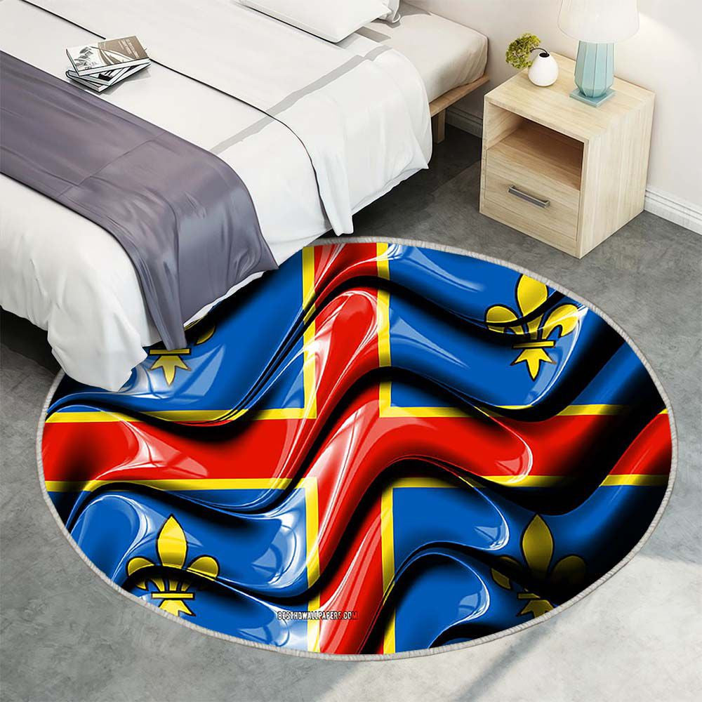 Clermont Ferrand Flag Cities of France
