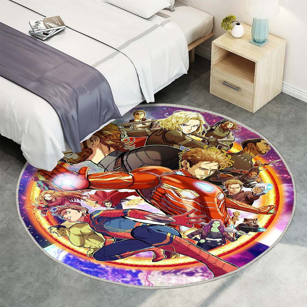 Avengers anime 1