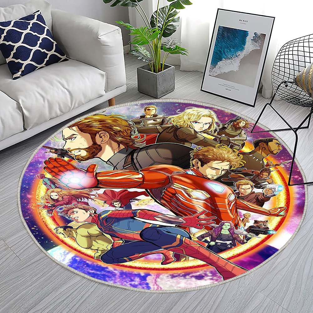 Avengers anime 1