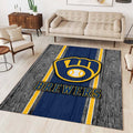 Milwaukee Brewers Baseball MLB Team Sur Bois