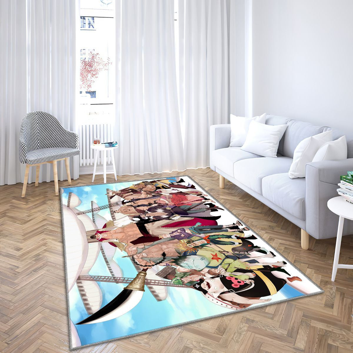 Whitebeard Pirates one piece