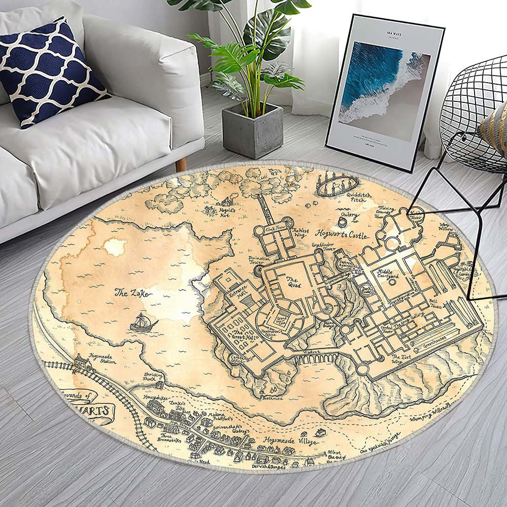Harry Potter Hogwarts Map