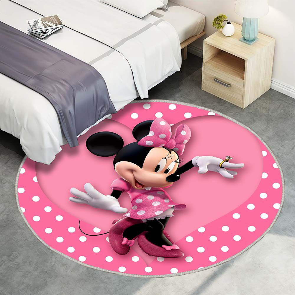 Background Pink Minnie Mouse