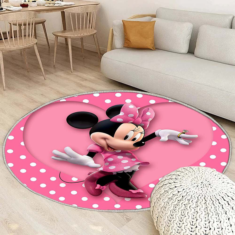 Background Pink Minnie Mouse