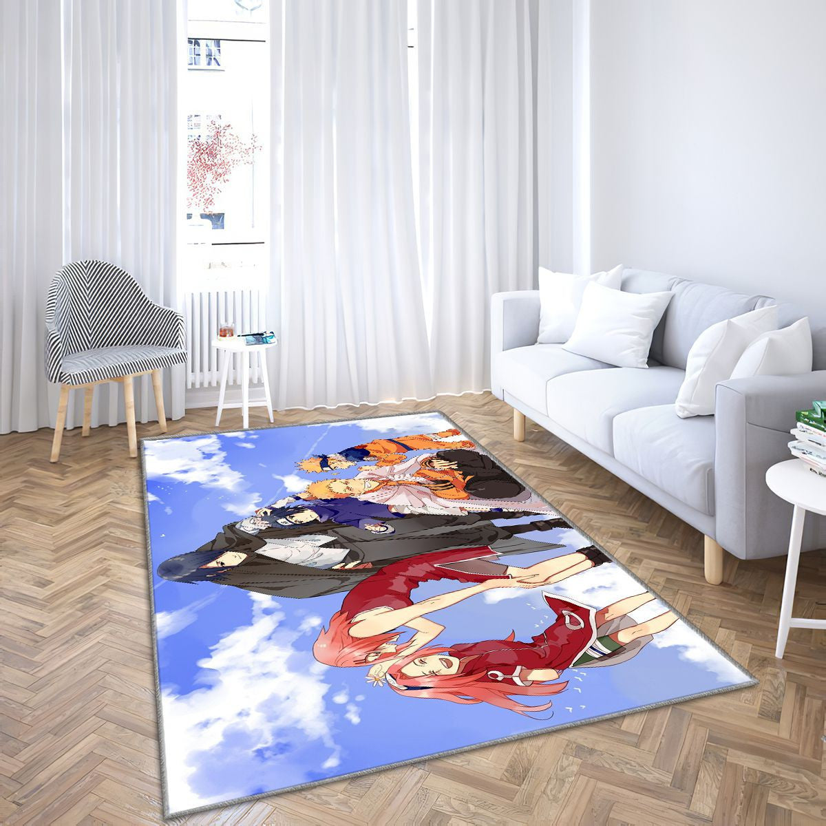 Sasuke Naruto and Sakura Anime