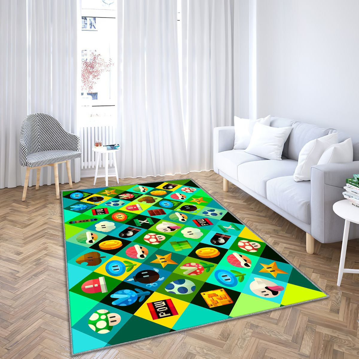 Mario Bros pattern