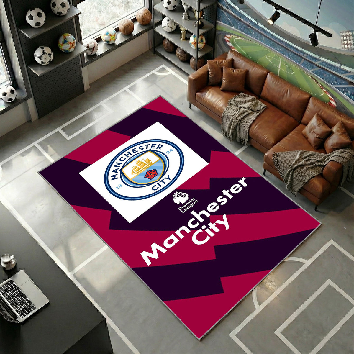 Logo Manchester City 16