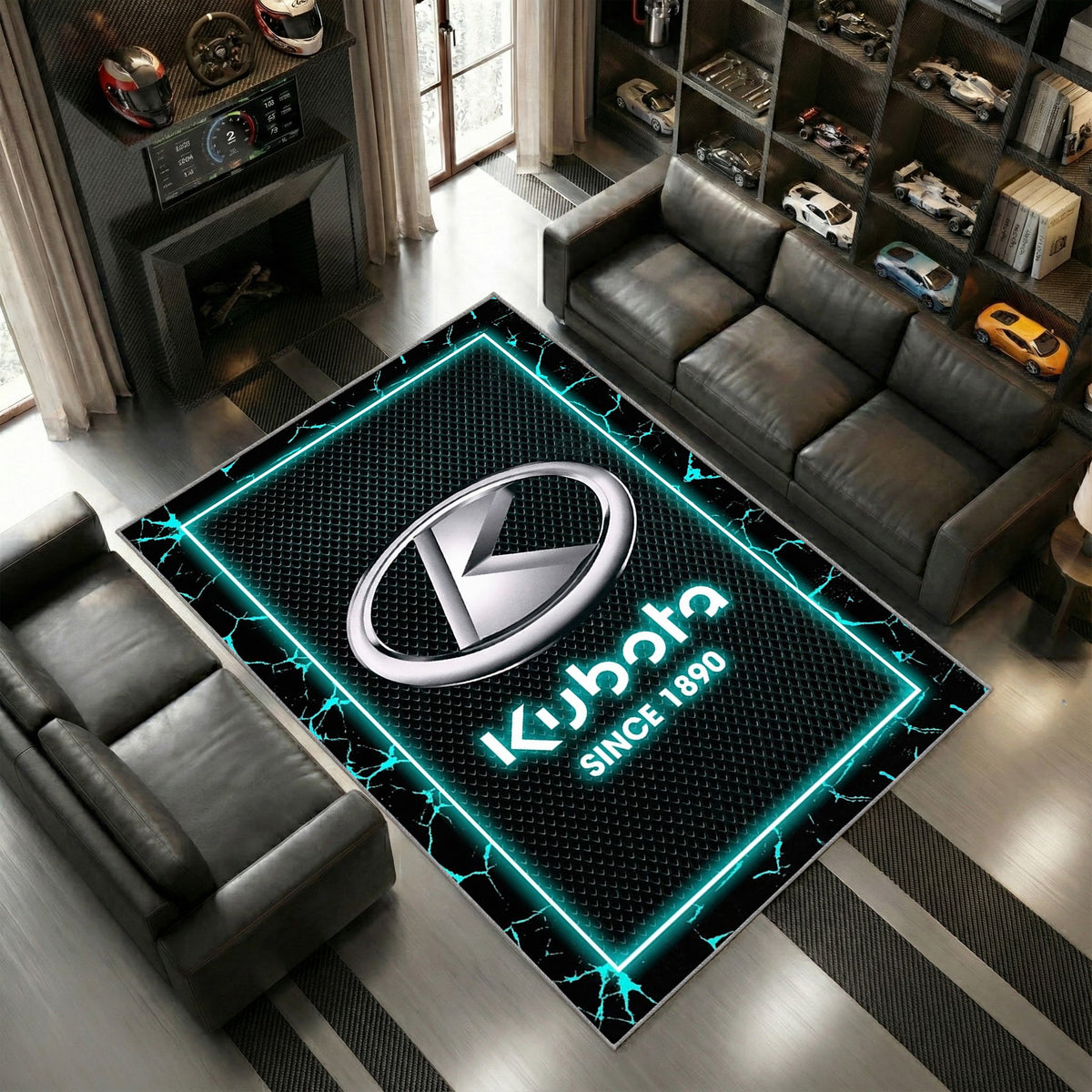 Tapis Kubota 4
