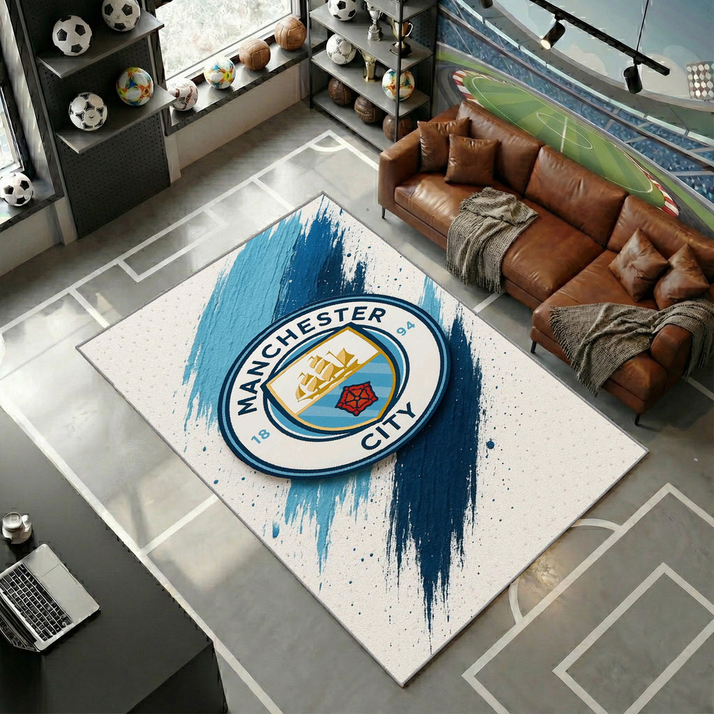 Logo Manchester City 19