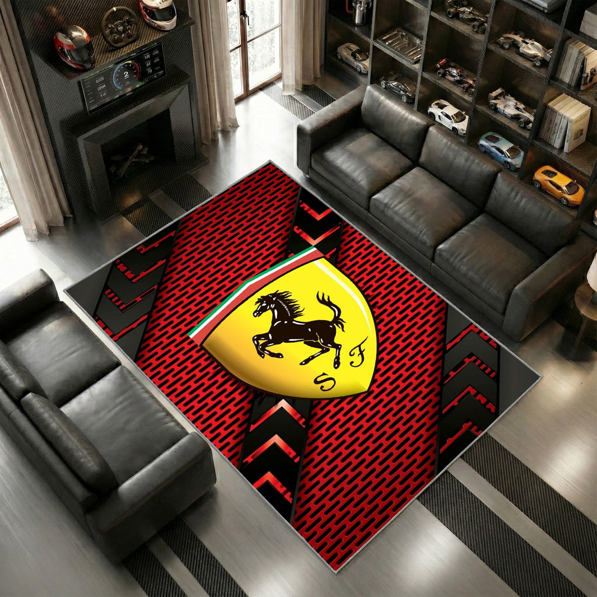 Logo ferrari 18