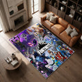 Tapis Fortnite  Corbeau et tous les skins