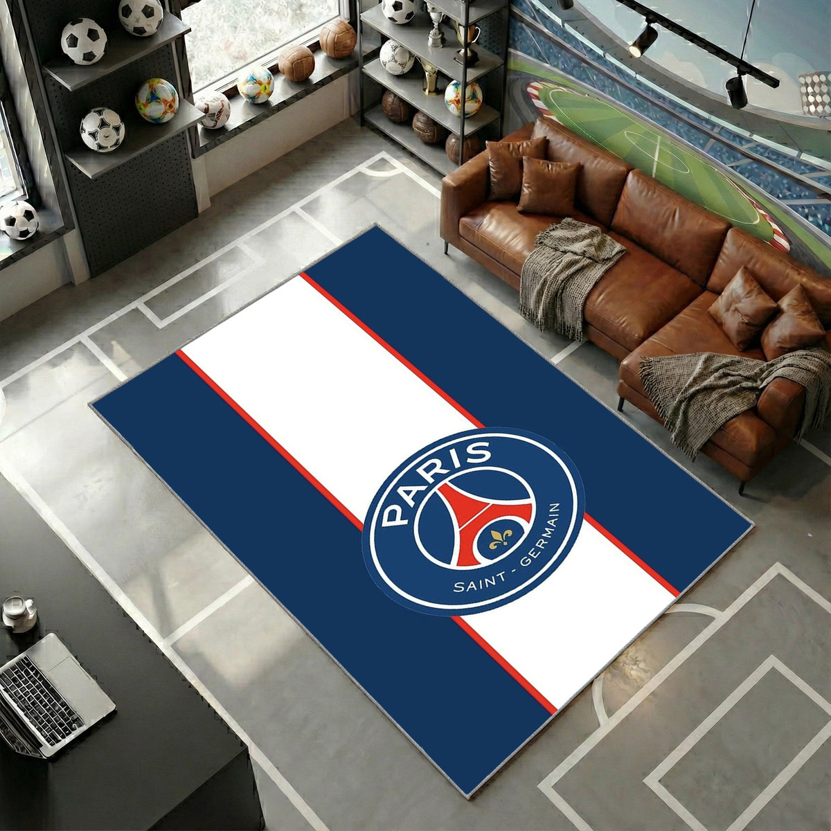 Logo Paris Saint - Germain 04