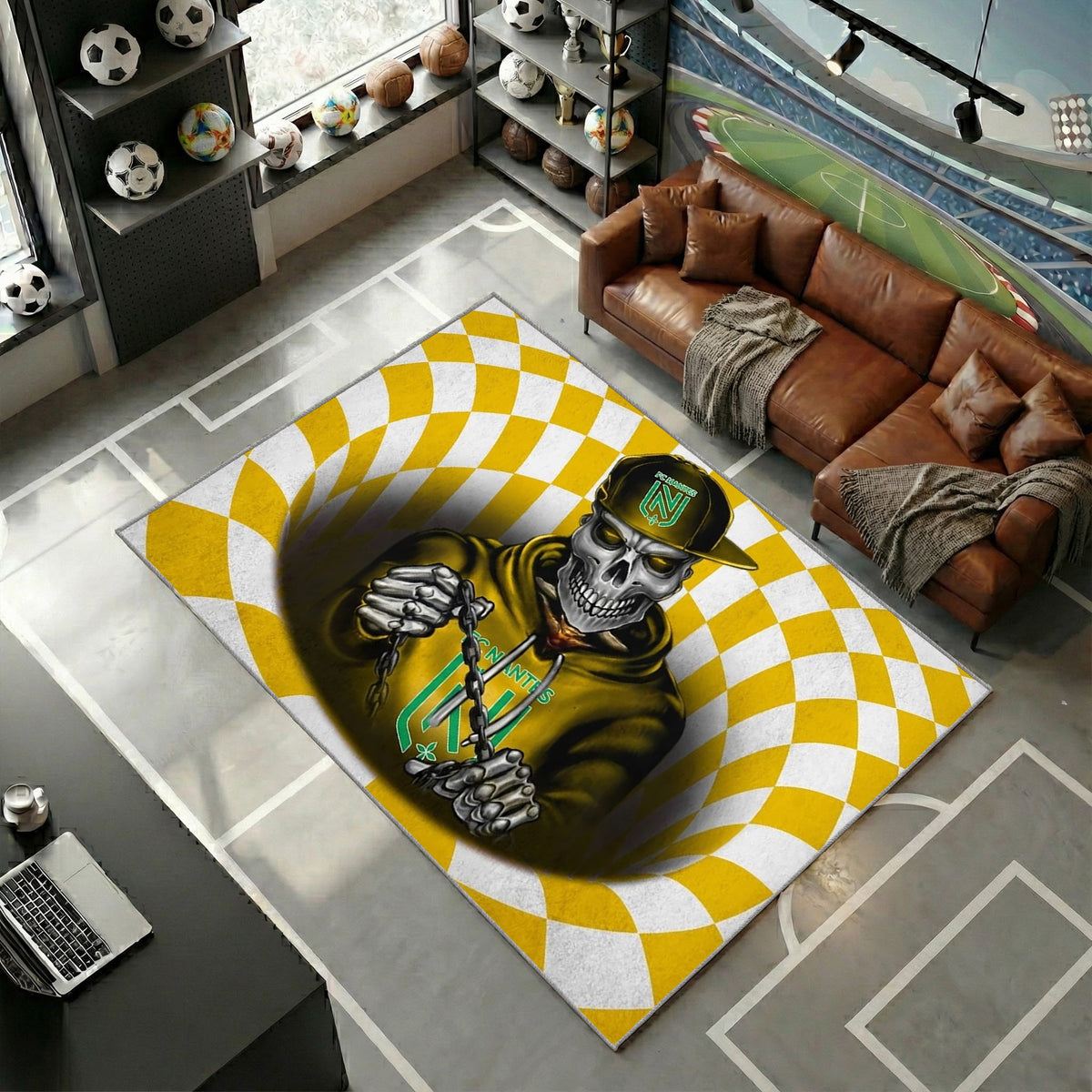 Tapis FC Nantes