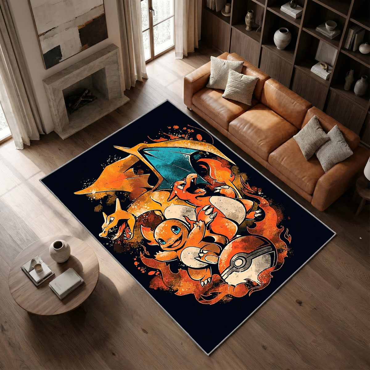 Tapis Pokémon  Dracaufeu 4