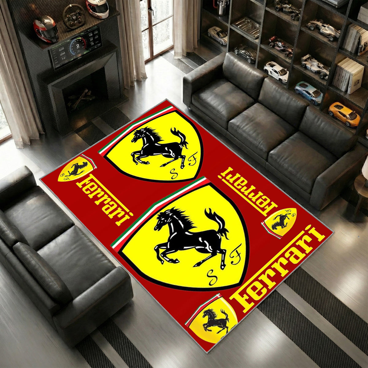 Logo ferrari 16