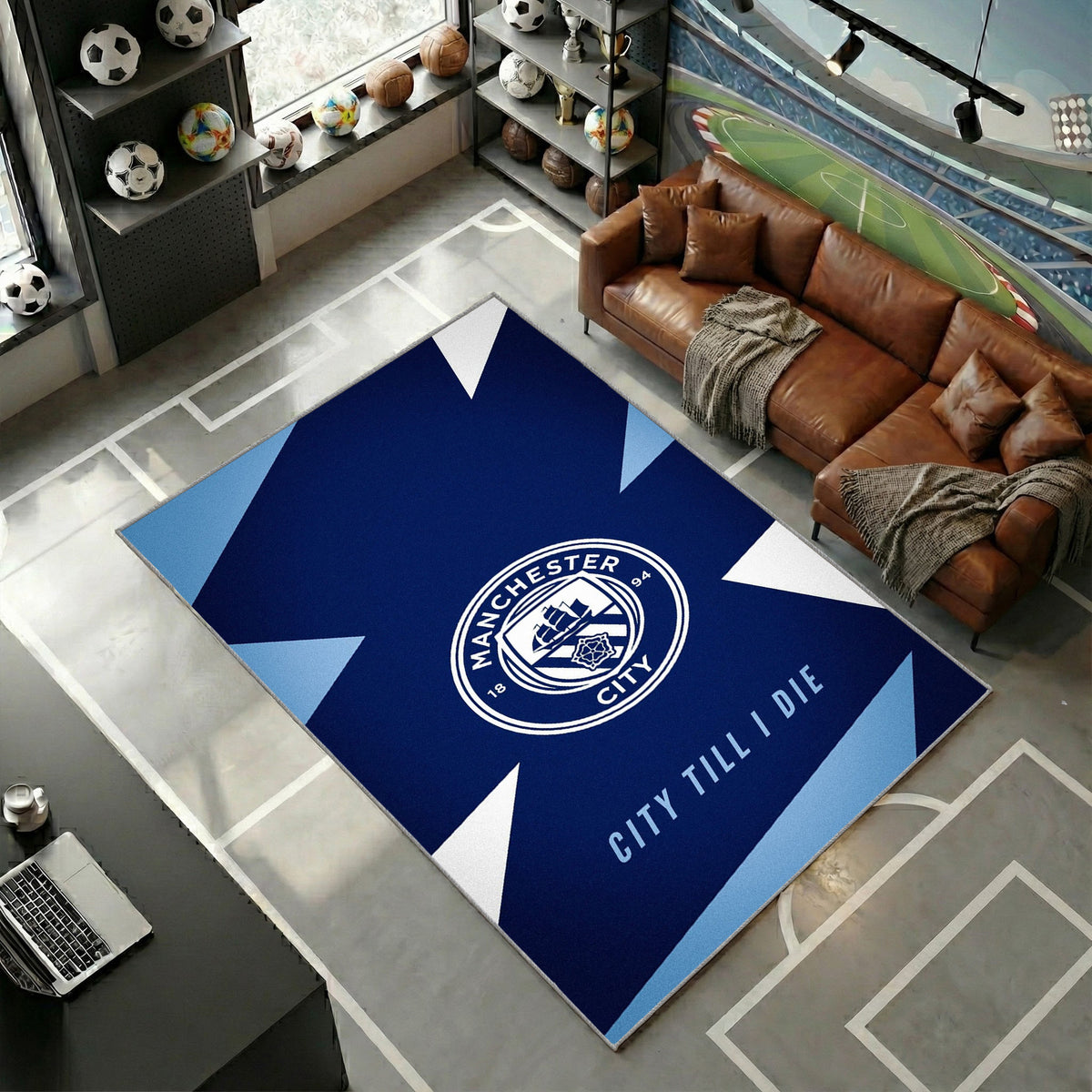 Logo Manchester City 08