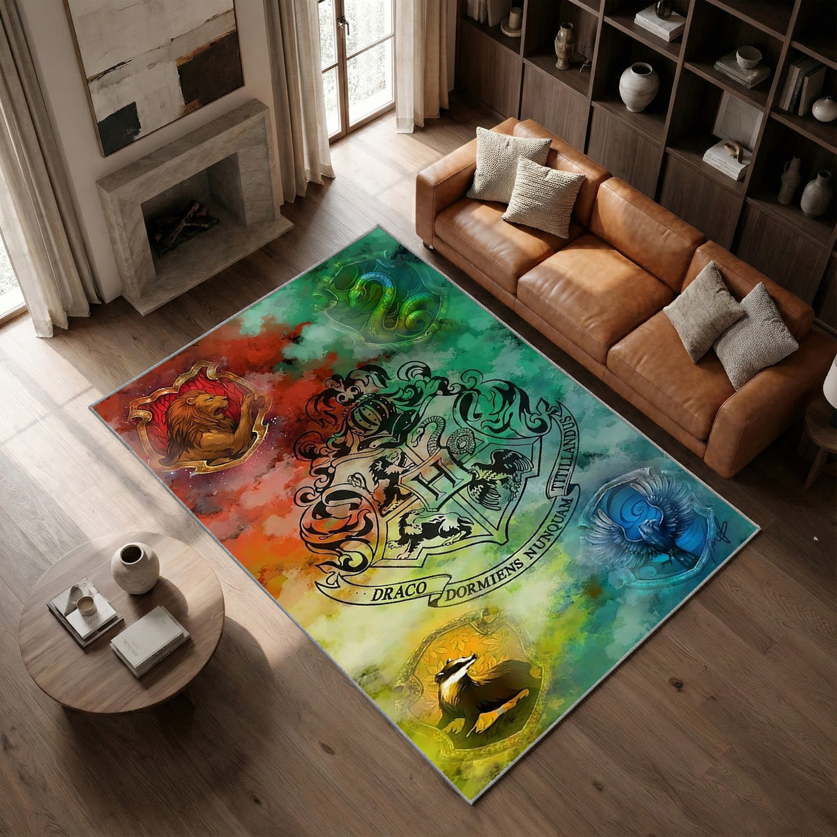 Tapis Harry Potter  Poudlard 1
