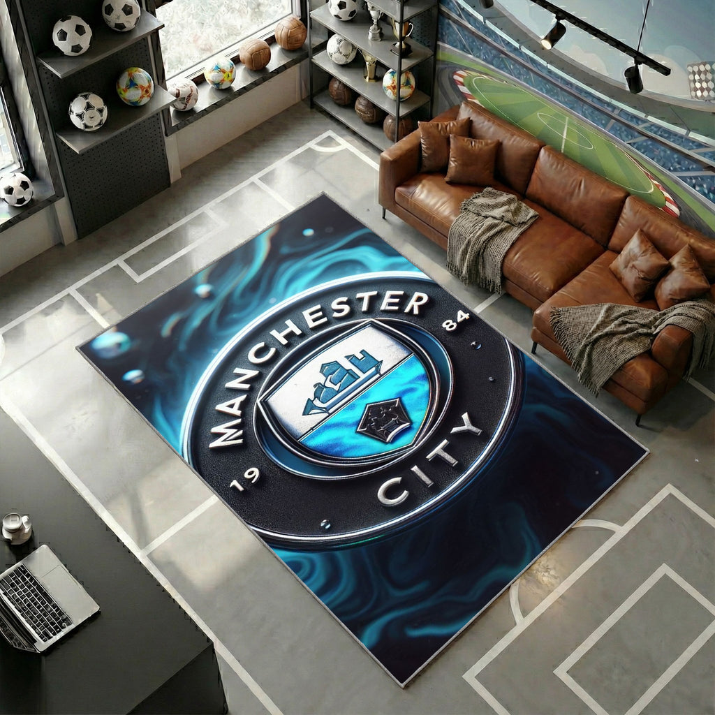 Logo Manchester City 09