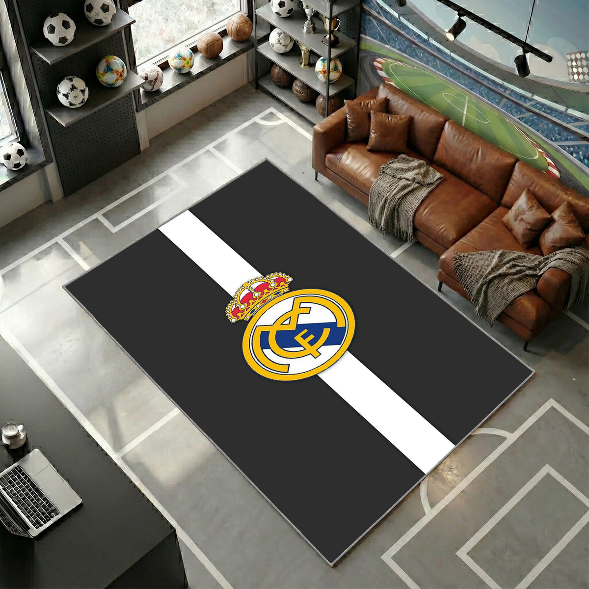 Logo Real Madrid 6