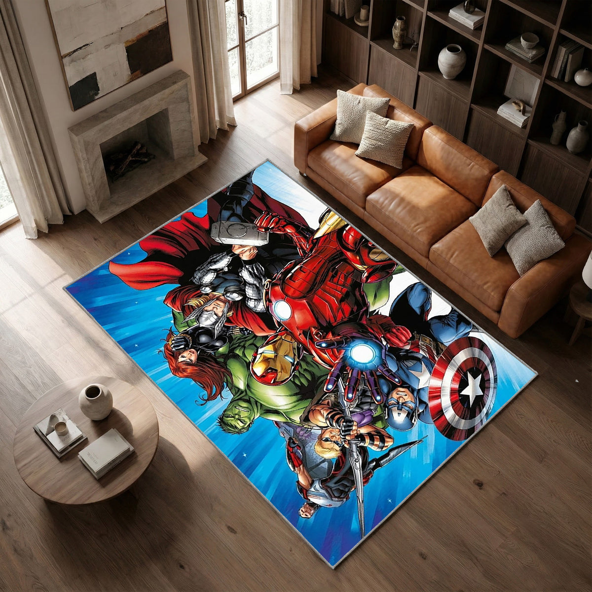 Tapis Marvel Avengers  Endgame 1014