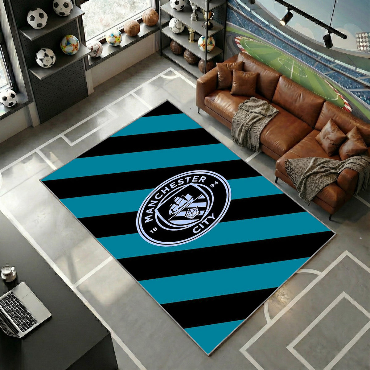 Logo Manchester City 32