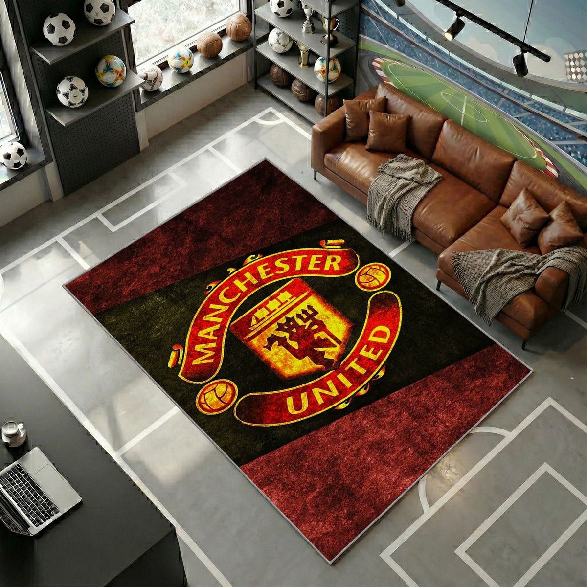 Logo Manchester United 32