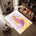Tapis Raiponce  Disney 08