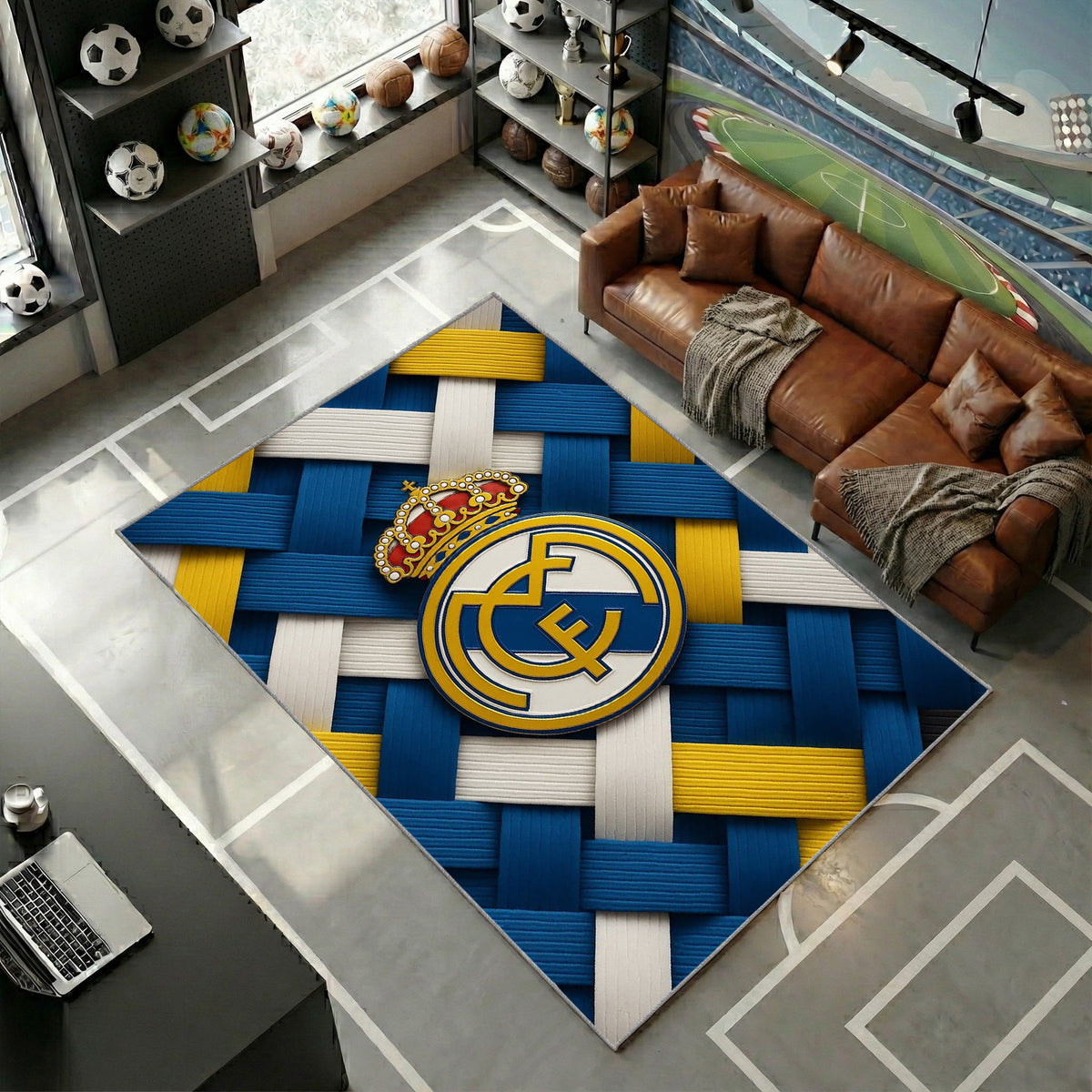 Logo Real Madrid 4