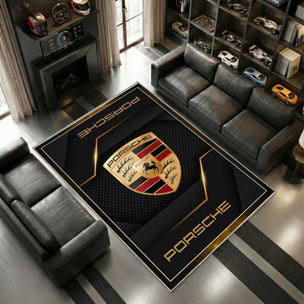 Tapis Porsche