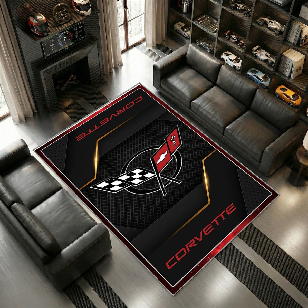 Tapis Corvette C5