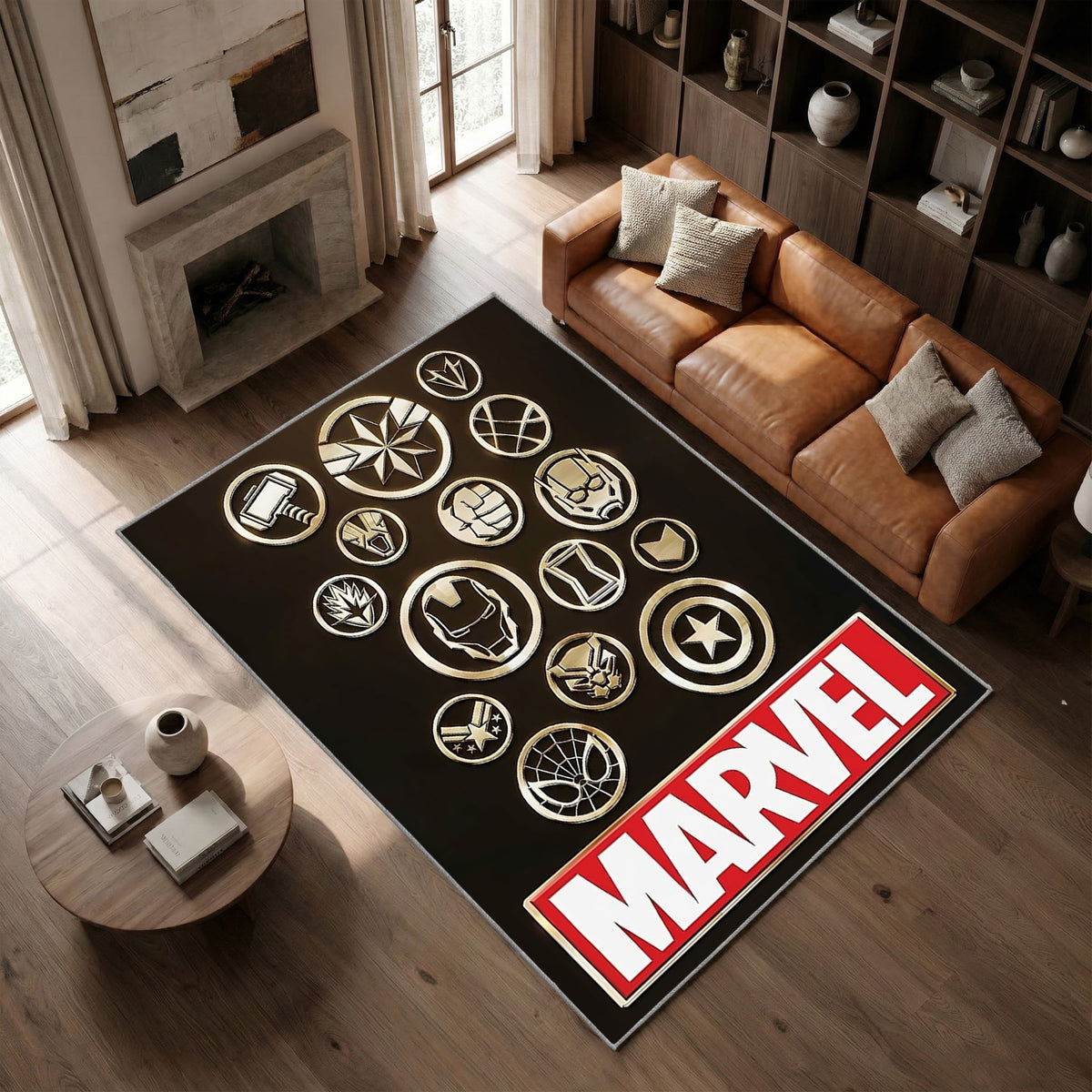Tapis Marvel Avengers 1025
