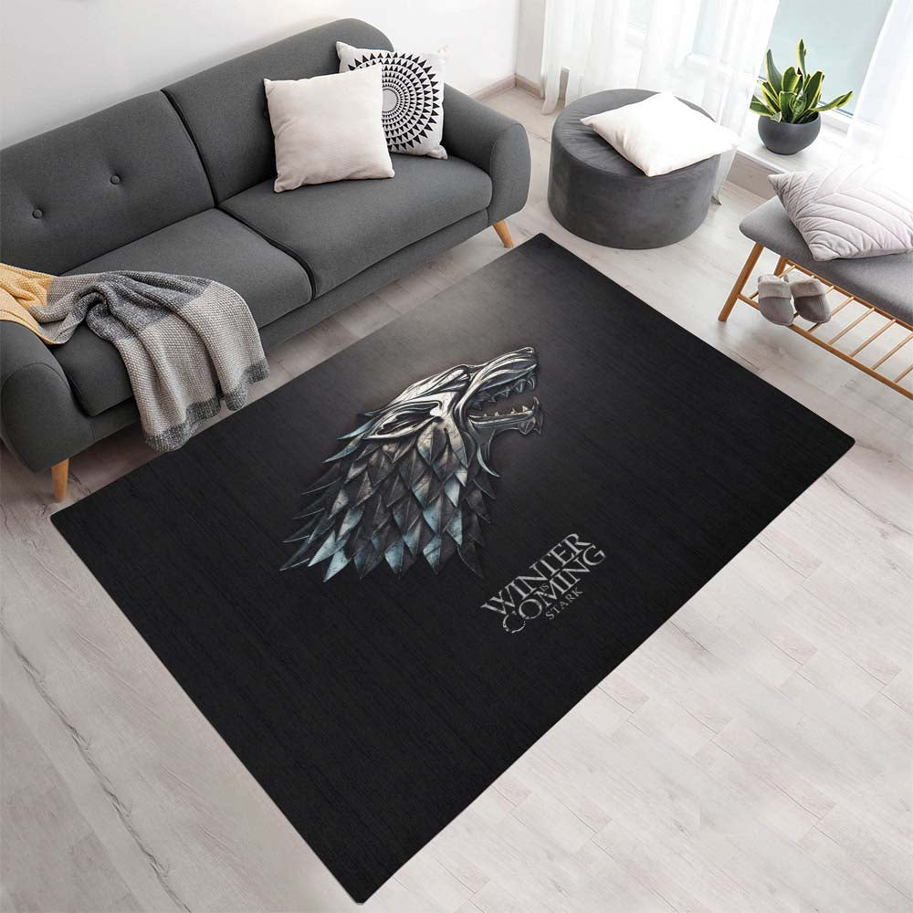 Tapis Game of Thrones L'hiver vient visuel 3 – transformez la pièce avec un accent visuel de caractère