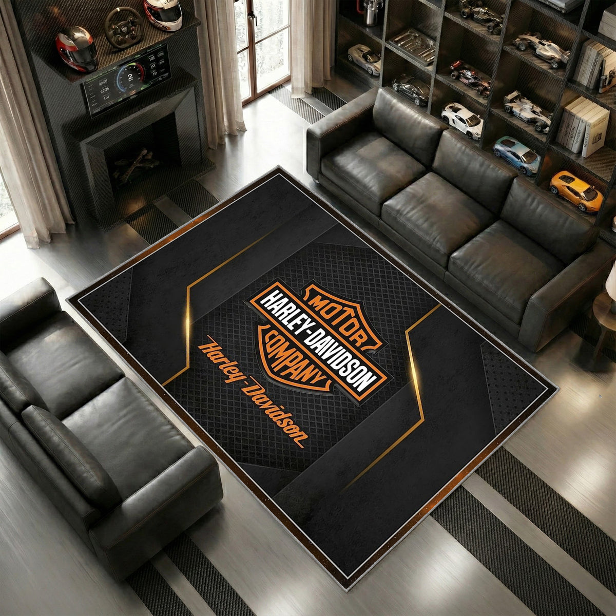Tapis HarleyDavidson