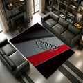 Audi Sport Logo Street Stil Black Red Wohnstil 3
