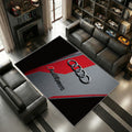 Audi Sport Logo Bold Stil Grau Schwarz Deko Idee 4