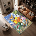 Tapis Pokémon  Tous les Pokémon heureux