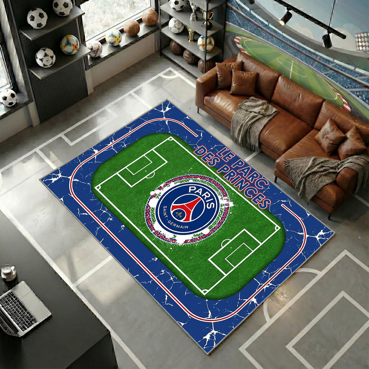 Tapis Paris SaintGermain (PSG)