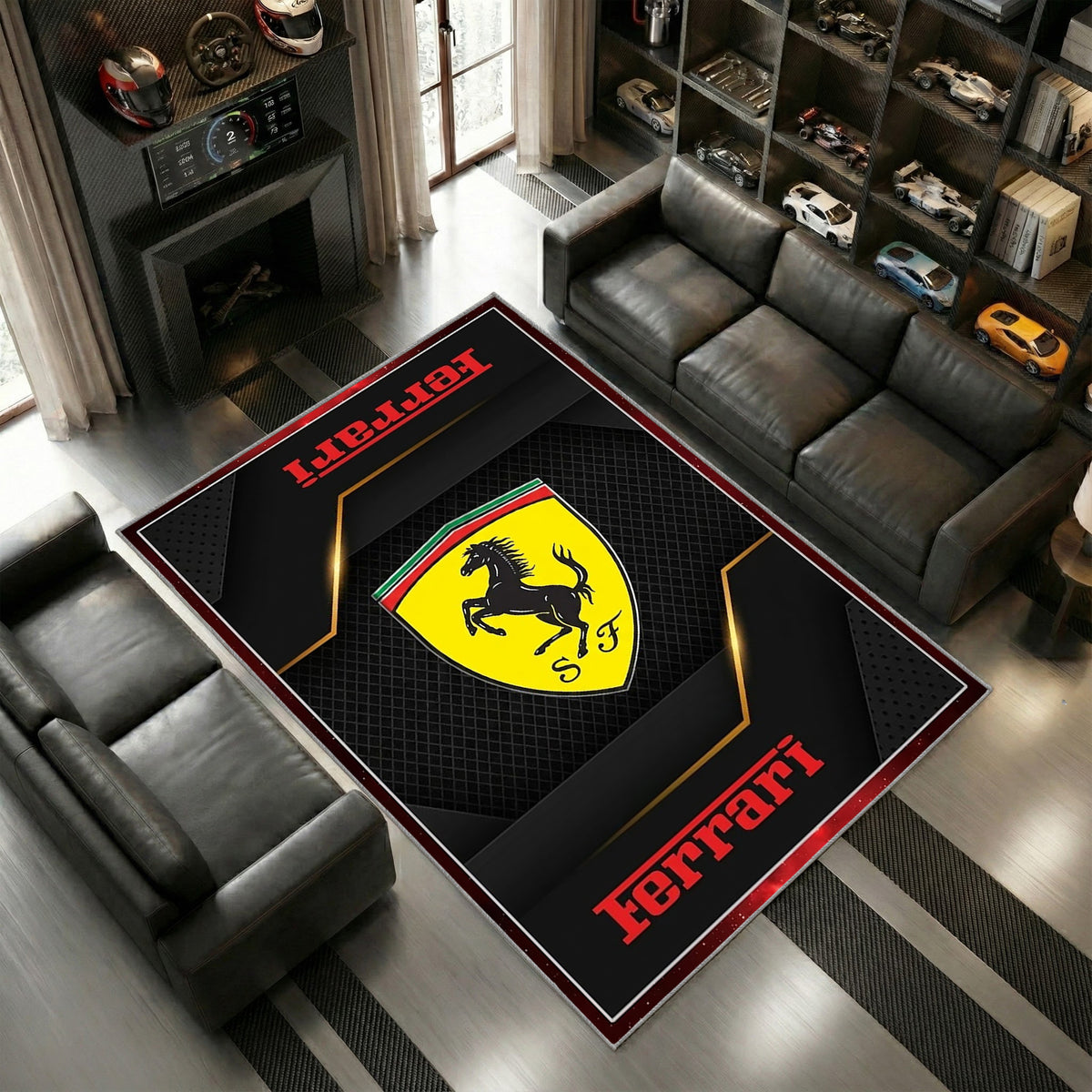Tapis Ferrari